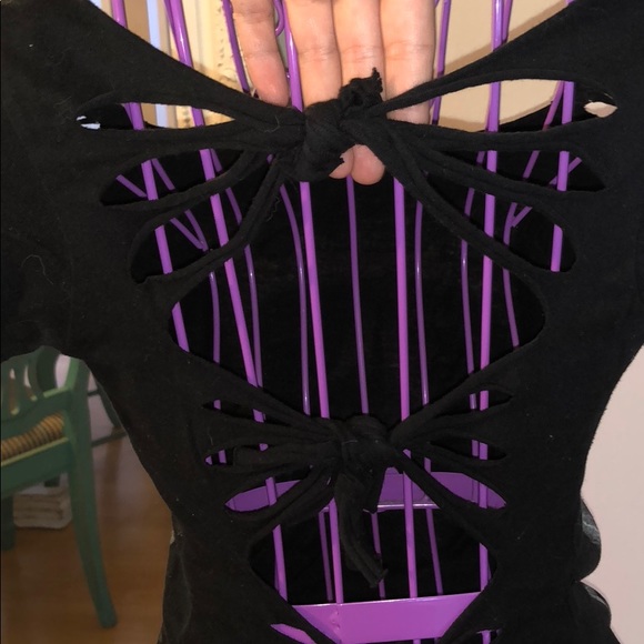 Frankenstein destroyed tee open back - Picture 5 of 5